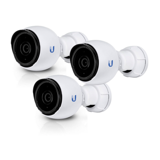 Ubiquiti UniFi Protect G4 Bullet Camera (3 Pack)